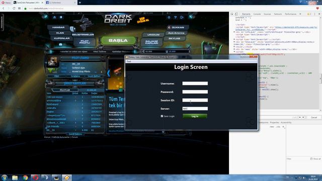 DARKORBİT - AUTOMATİC GALAXY GATES BOT #GG BOTU 2018 смотреть онлайн