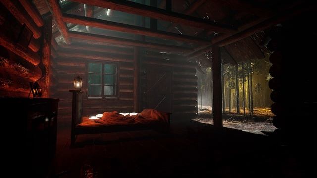 Rain Sounds For Sleeping - 99% Instantly Fall Asleep With Rain Sound Outside The Wooden House