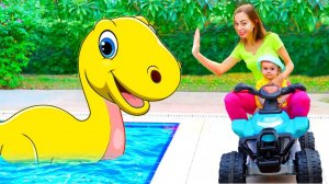 Песенка "Хлоп-хлоп" + Песенка про хамелеона