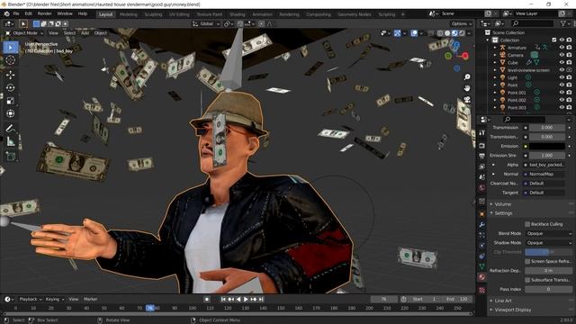 How to fix broken Mixamo texture in blender. смотреть онлайн