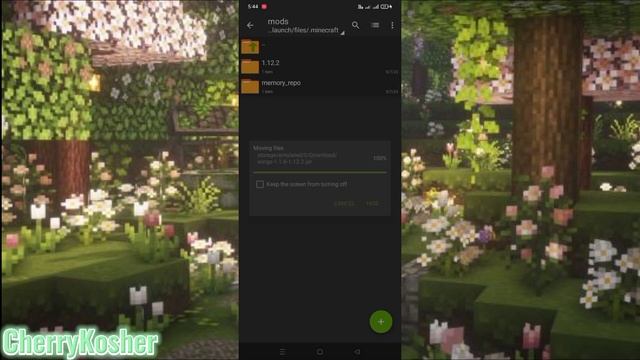 របៀបដាក់ Mod Wings ក្នុង Minecraft Java version 1.12.2 (For Android / Work 100%) | CherryKosher смотреть онлайн