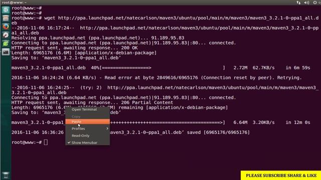 How to Install Maven 3 on Ubuntu 16 смотреть онлайн