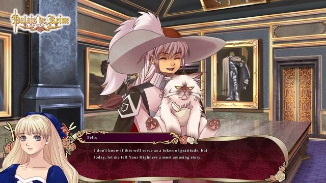 Palais de Reine - Steam Trailer смотреть онлайн