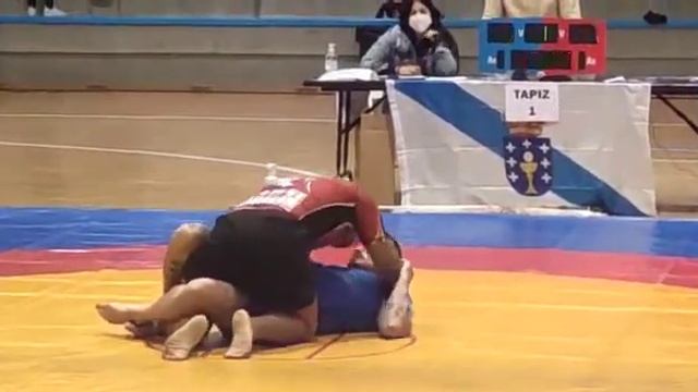 Johan Sifontes VS Juan Nion. Campeonato Gallego de Grappling 2021 смотреть онлайн