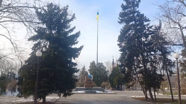 Флаг над страной.🇺🇦🇺🇦🇺🇦 смотреть онлайн