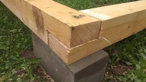 Строим бытовку-дровеник 6х3