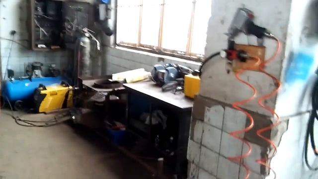 Показываю наш склад , ремонт и смазка НЬЮ ХОЛОНДА Т-7.270. смотреть онлайн