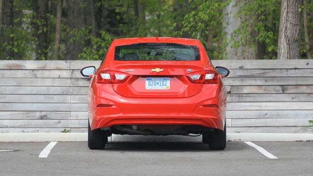 2017 Chevrolet Cruze Sedan Diesel смотреть онлайн