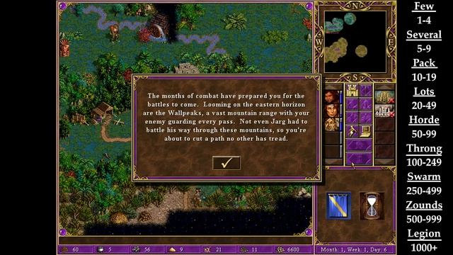 Heroes Chronicles: Warlords of the Wasteland Mission 5 Part 1 смотреть онлайн