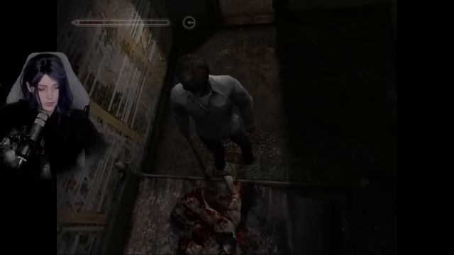 Алина Рин на протяжении 19 минут смеется с Silent Hill 4 │ Нарезка Silent Hill 4: The Room смотреть онлайн