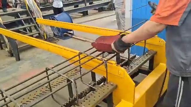 Станок GJLZ 240 (15 м) для сборки пространственных каркасов TJK MACHINERY смотреть онлайн