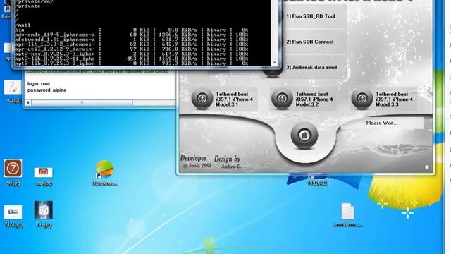 джейлбрейк для ios7.1 (iphone4) jaibreak for ios7.1 :D смотреть онлайн