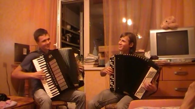 Галина, Птица Счастья, Малиновка. Аккордеон Баян! душевно! смотреть онлайн