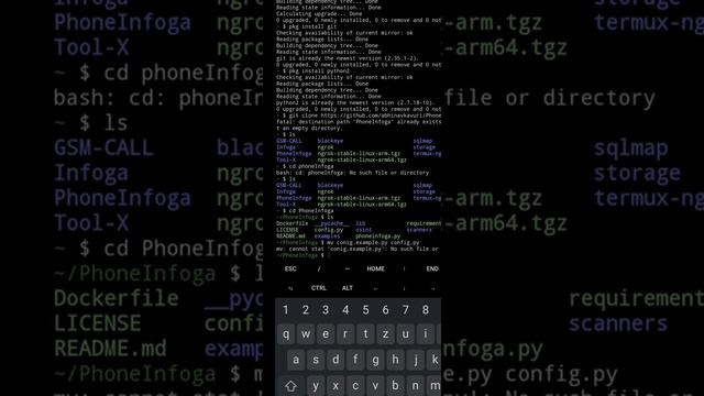 Termux phone number information with infoga phone number information command address hack phone num смотреть онлайн