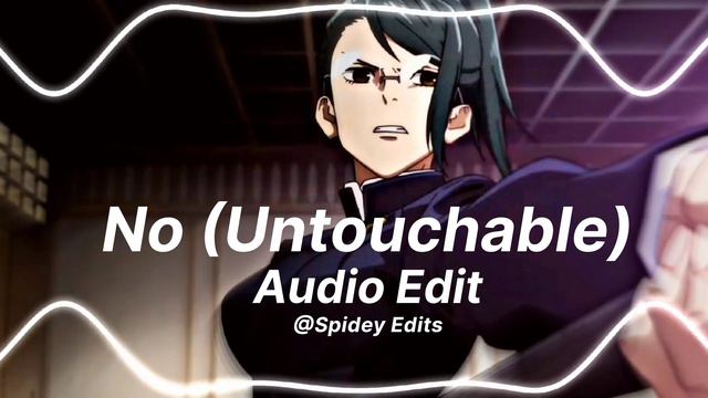 no (untouchable) - meghan trainor [edit audio] смотреть онлайн