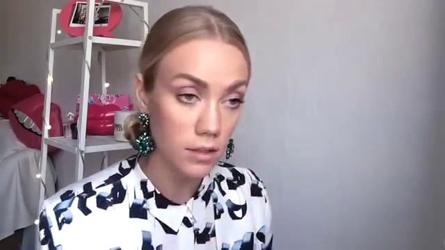 Елена Крыгина Уроки макияжа Осень 2015 ягодка малинка смотреть онлайн