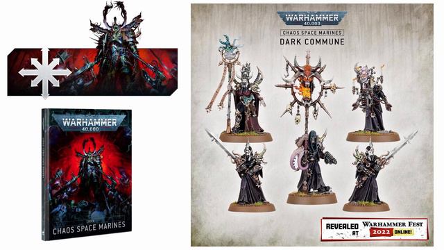Brand New Possessed, Cultists & World Eaters Incoming?! │ Warhammer 40k 9th Edition Unit Preview смотреть онлайн
