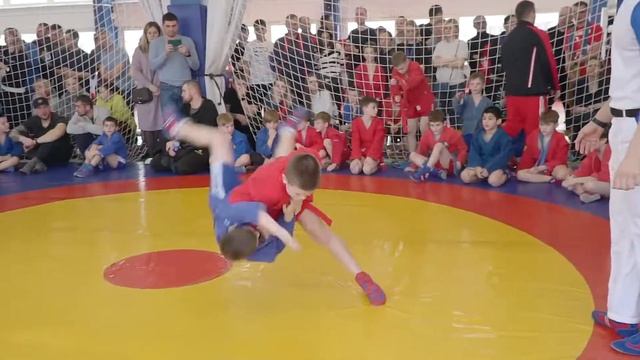 Турнир по Самбо (15.03.2020) White Lotos Championship смотреть онлайн