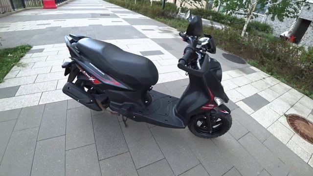 SYM Crox 125 - Джонни Крокс #ТУРБОобзор