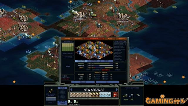 Gaming History: Sid Meier's Alpha Centauri "The greatest story ever played" смотреть онлайн
