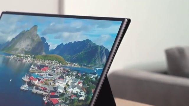 A 17.3-inch Touchscreen Portable Monitor perfect for designing смотреть онлайн