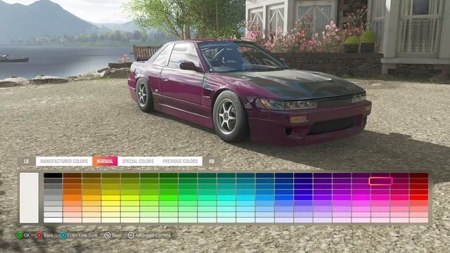 Forza Horizon 4,NISSAN SILVIA 1992 CLUB K'S DRIFT BUILD смотреть онлайн