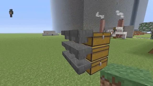 Minecraft PS4 - SIMPLE BULK STORAGE - How To - Tutorial ( PS3 / XBOX ) смотреть онлайн