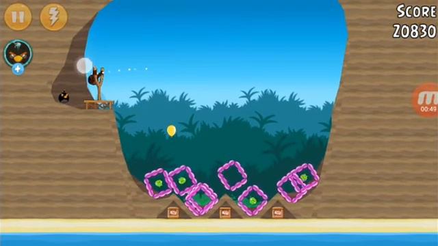 Angry Birds - Golden Egg #34 смотреть онлайн