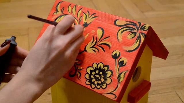 DIY: Роспись Скворечника смотреть онлайн