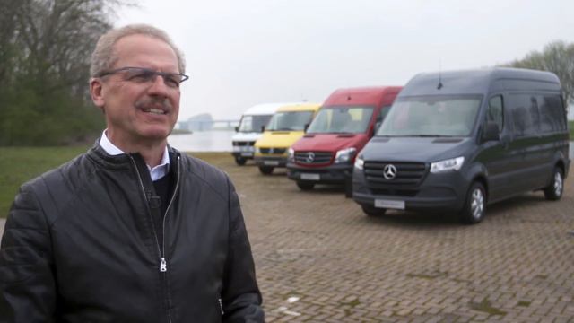 2019 Mercedes-Benz Sprinter | Statements Volker Mornhinweg. смотреть онлайн