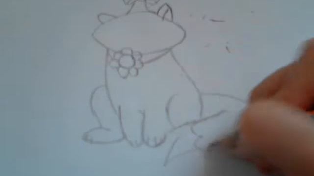 Как нарисовать Опалесенс кошку Рарити смотреть онлайн