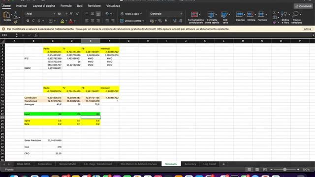 Ep. 6 - Marketing Mix modeling: How to Minimize Cost Per Order using Excel Solver смотреть онлайн