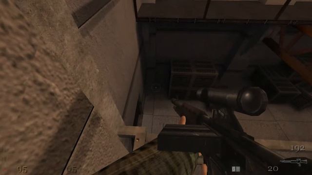 Прохождение Return to Castle Wolfenstein Mission4 Part3(The Trainyards) + все секреты смотреть онлайн