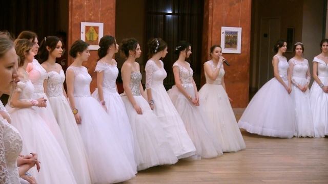 Кадетский бал в честь Дня Защитника Отечества часть 16 смотреть онлайн