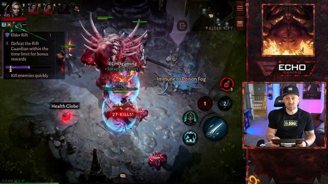 The Necromancer is... Diablo Immortal смотреть онлайн