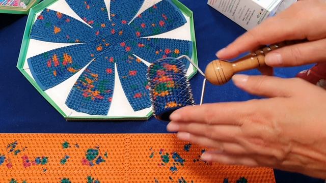 Игольчатые коврики Ляпко.Шаг иглы.Как выбрать то,что нужно вам!/Acupuncture Lyapko смотреть онлайн