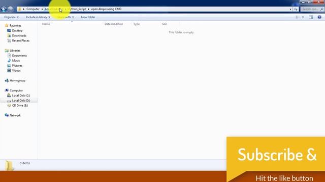 How to open Abaqus CAE software using Command Prompt ? смотреть онлайн