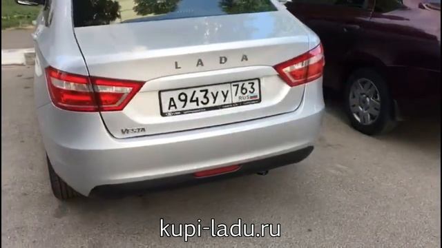 Видео отзыв о новой Lada Vesta купленной в автосалоне Купи Ладу Тольятти смотреть онлайн