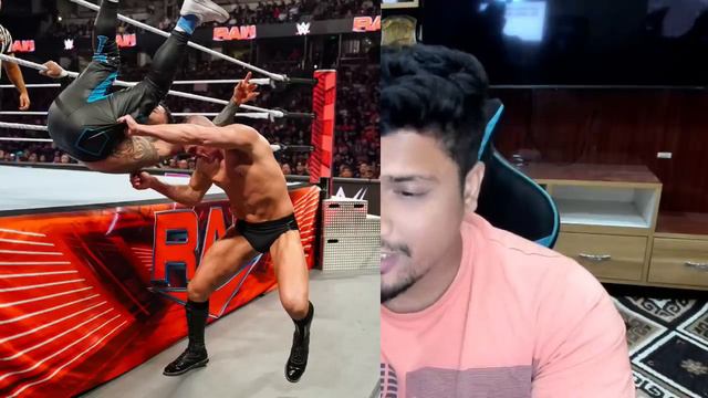 WWE Bloodline Attack at Cody VS. Drew McIntyre and Cm Punk Return at Raw Off Air Footage Raw смотреть онлайн
