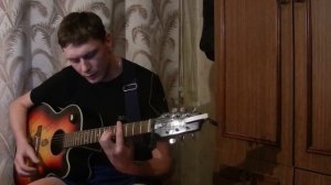 ДВА МОНАХА В ОДНУ НОЧЬ - Король и шут / как играть на гитаре / аккорды бой табы квинты