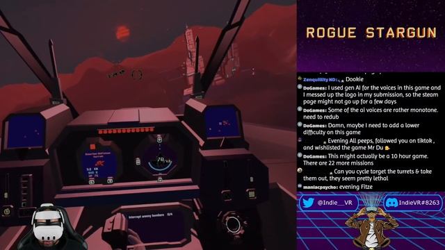 Rogue Stargun VR Meta Quest 3 Early Gameplay & Impressions смотреть онлайн