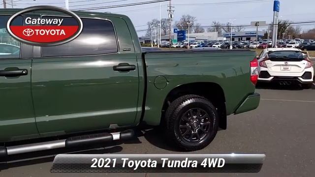 Used 2021 Toyota Tundra 4WD SR5, Toms River, NJ X973506P смотреть онлайн