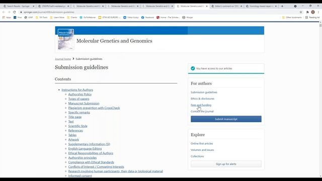 Платформа SpringerLink: как использовать эффективно смотреть онлайн
