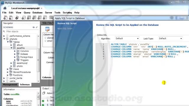 Full Video, Import dan Export Excel File ke atau dari MySQL, Excel MySQL dan PHP Tutorial смотреть онлайн