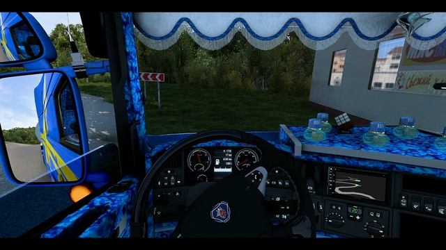 TOP 5 BEST SOUND SCANIA V8 ETS2 MODS 1.40,1.45 смотреть онлайн