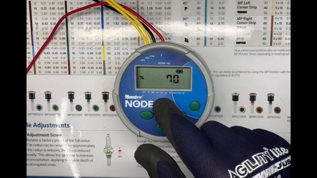 Programador HUNTER NODE de una estación. смотреть онлайн