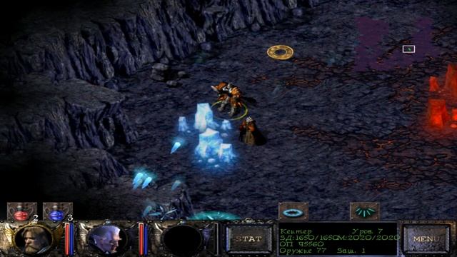 Kingdom Under Fire: A War of Heroes - Прохождение. Часть 12: Пещеры древних (Caverns of the Ancient смотреть онлайн