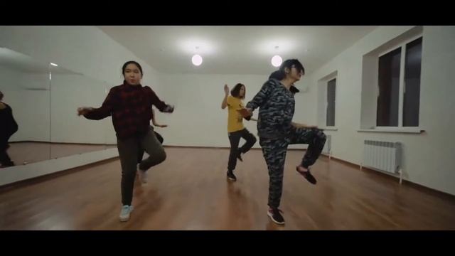 Обучение стилю Дэнсхолл | Актобе | 2018 смотреть онлайн