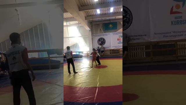 Соревнования по Самбо, первенство Дюсш Дарханулы Карим смотреть онлайн