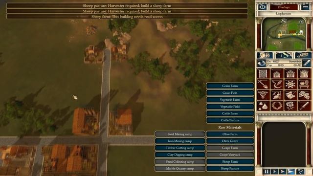 Caesar 4 | Economic Empire | Part 3ish | Lugdunum FAILURE смотреть онлайн